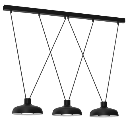 Milagro - Lampa wisząca LINEA 3xGX53