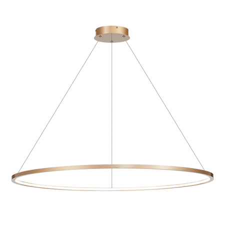 Milagro - Lampa wisząca Saturno Gold 65W LED