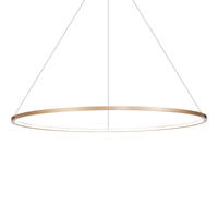 Lampa wisząca Saturno Gold 57W LED