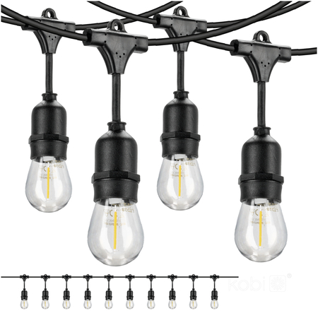 Girlanda MIMOSA LED SET 10m 10x1W E27 Kobi