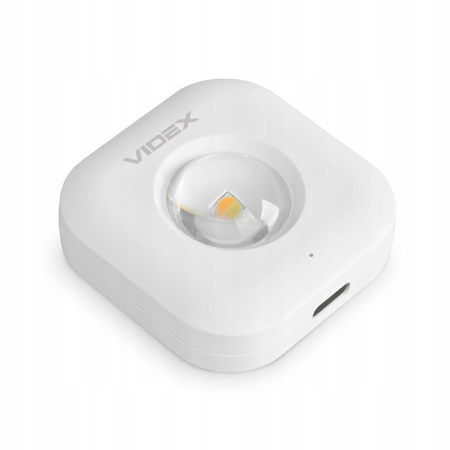 Lampki LED VIDEX Bezprzewodowe Schodowe z Czujnikiem Ruchu Zestaw 2 Lampek