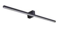 Kinkiet Nevada 90 cm czarny IP44 LED 4000K