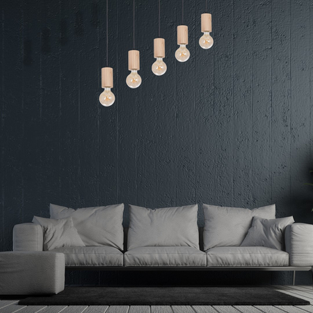 Milagro - Lampa wisząca LINES 5xE27
