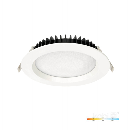 Downlight LED NEXEYE 20W 3CCT IP44 Kobi Pro