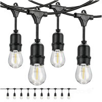 Girlanda MIMOSA LED SET 10m 10x1W E27 Kobi