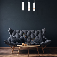 Milagro - Lampa wisząca VIDAR WHITE 3xGU10