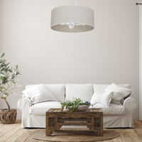 Milagro - Lampa sufitowa LINO BIEL / LEN 3xE27