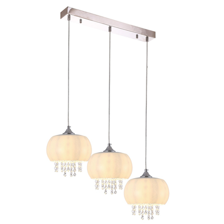 Milagro - Lampa Wisząca NOVA 3xE14 LED