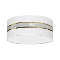 Milagro - Lampa Sufitowa ULTIMO WHITE 2xE27 Ø40cm
