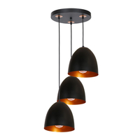 Milagro - Lampa wisząca VEGAS 3xE27