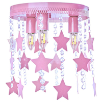 Milagro - Lampa Sufitowa STAR 3xE27