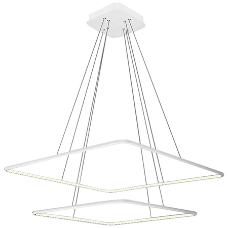 Milagro - LAMPA WISZĄCA NIX WHITE 50W LED