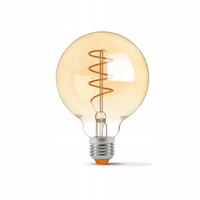 Żarówka LED Filament 4W 300lm 2200K E27 ciepła