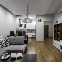 Milagro - Lampa wisząca DAMA GRAY 3xE27