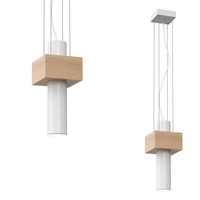 Milagro - Lampa wiszaca WEST WHITE 1xGU10