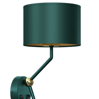 Milagro - Kinkiet VERDE GREEN + 1x mini GU10