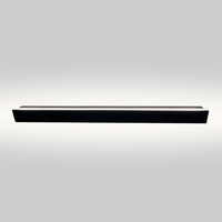 Kinkiet Bodo 60 cm czarny IP54 LED CCT