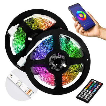 Taśma LED PLAY SET 15m RGB IP20 Kobi Design