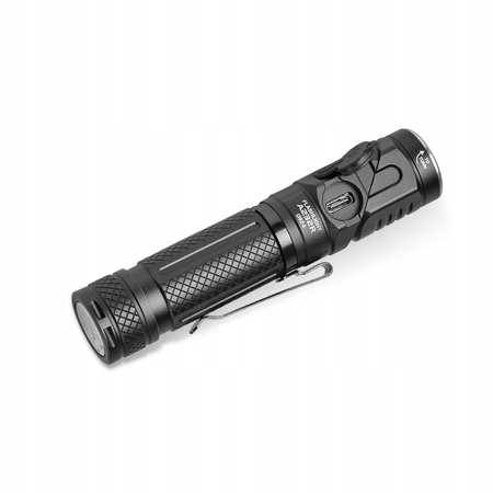 Latarka LED Videx 1000 Lumenów, Barwa 5000K, USB C, IP66, Wielofunkcyjna