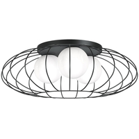 Milagro - Lampa Sufitowa KRONOS BLACK 3xE14