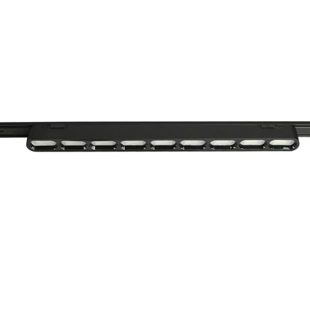 Lampa Diodowa LED 18W 4000K 48V do szyny magnetycznej VIDEX VL-TRMS-LD19B