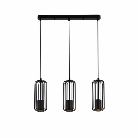 Lampa wisząca Sintra czarna 3xGU10