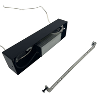 Lampa wisząca Mirror L czarna IP44 LED CCT