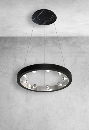 Milagro - Lampa Wisząca CASSIOPEIA 9xE14