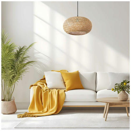 Lampa wisząca BOHO BELMO 1xE27 Kobi Design