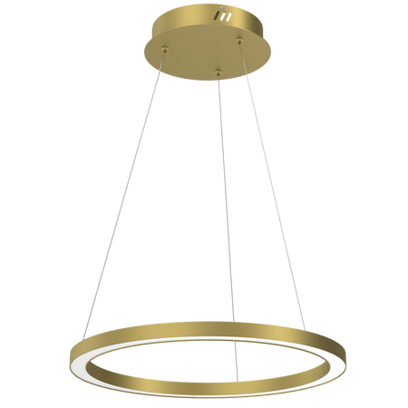Milagro - Lampa wisząca GALAXIA GOLD 26W LED