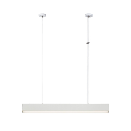 Lampa wisząca Luci M biała Tuya LED CCT