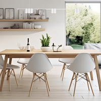Milagro - Lampa wisząca (listwa) GENESIS WHITE 7xGU10