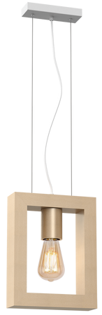 Milagro - Lampa wisząca MACK 1xE27