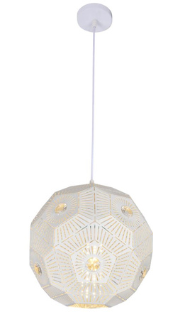 Candellux - Euphoria Lampa Wisząca 30 1X40W E27 Biały