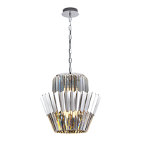 Milagro - Żyrandol DONNA CHROME 9xE14