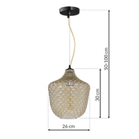 Milagro - Lampa wisząca ORLANDO 1xE27