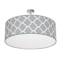 Milagro - Lampa wisząca PIERRE GREY 3xE27