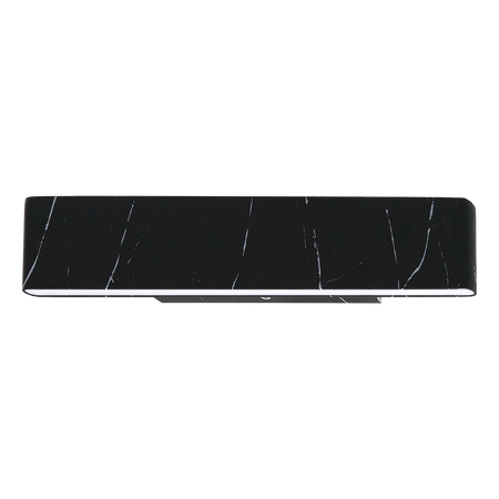 Milagro - Kinkiet PIERCE BLACK 12W LED