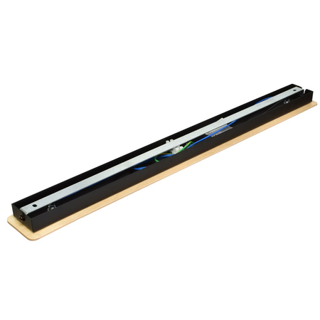 Milagro - Lampa sufitowa DAMA BLACK 3xE27