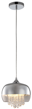 Milagro - Lampa Wisząca LUNA 1xE14 LED