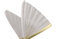Lampa wisząca Mariposa 1 złota LED CCT