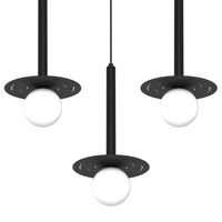 Milagro - Lampa wisząca FUTURA 3xG9