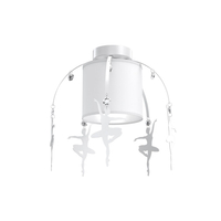 Milagro - Lampa sufitowa BALETNICA WHITE 1xE27