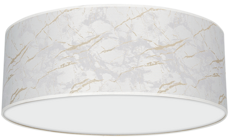 Milagro - Lampa sufitowa SENSO White/Gold 3xE27 Ø50cm