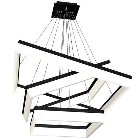 Milagro - LAMPA WISZĄCA NERO 140W LED