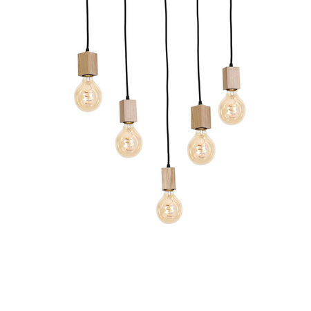 Milagro - Lampa Wisząca JACK 5xE27
