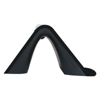 Lampka Solarna Butterfly 6,8W Czarny
