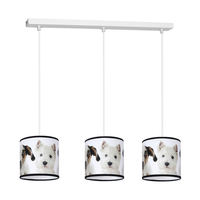 Milagro - Lampa Wisząca PUPPIES 3xE27