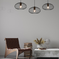 Milagro - Lampa wisząca MERIDIANO 3xE27