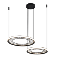 Milagro - Lampa wisząca NEST 77W LED 61+41cm